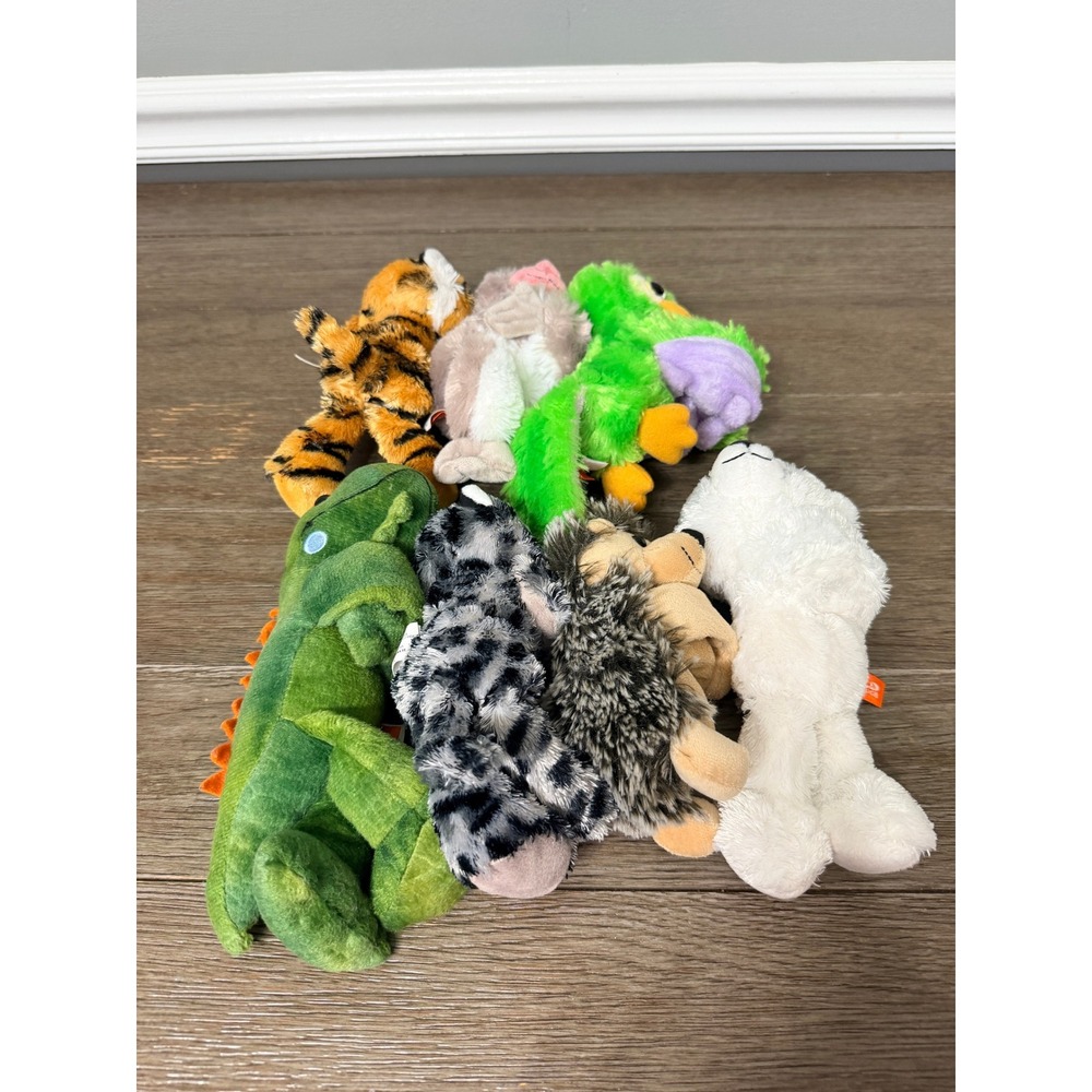 Wild Republic Huggable Hand Plush Lot 7pc